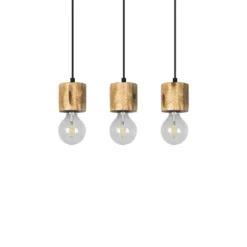 Terra 3 Hanglamp Light Wood - Envostar - Koop Online
