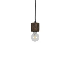 Terra Hanglamp Dark Wood - Envostar - Koop Online