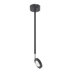 Edonita LED Plafondlamp Black - Lindby - Koop Online