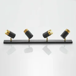 Evaro 4 Plafondlamp Black/Gold - Arcchio - Koop Online -Flos Shop 42519117275935