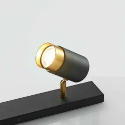 Evaro 4 Plafondlamp Black/Gold - Arcchio - Koop Online -Flos Shop 42519117275936