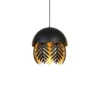 Aparas Hanglamp Ø35 Black/Gold - Lucande - Koop Online