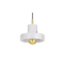 Stone Hanglamp White/Gold - Tom Dixon - Koop Online