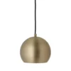 Ball Hanglamp Matt Antique Brass - Frandsen - Koop Online