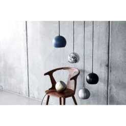 Ball Hanglamp Matt Antique Brass - Frandsen - Koop Online -Flos Shop 5702410239050ball pendant antique brass4