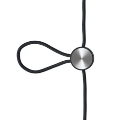 Cord Adjuster Black/Steel - Le Klint - Koop Online