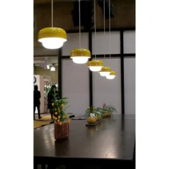 Haipot Hanglamp Geel - DybergLarsen - Koop Online 7 Haipot Hanglamp Geel - DybergLarsen - Koop Online -Flos Shop 570470908037420haipot20pendel20gul 3