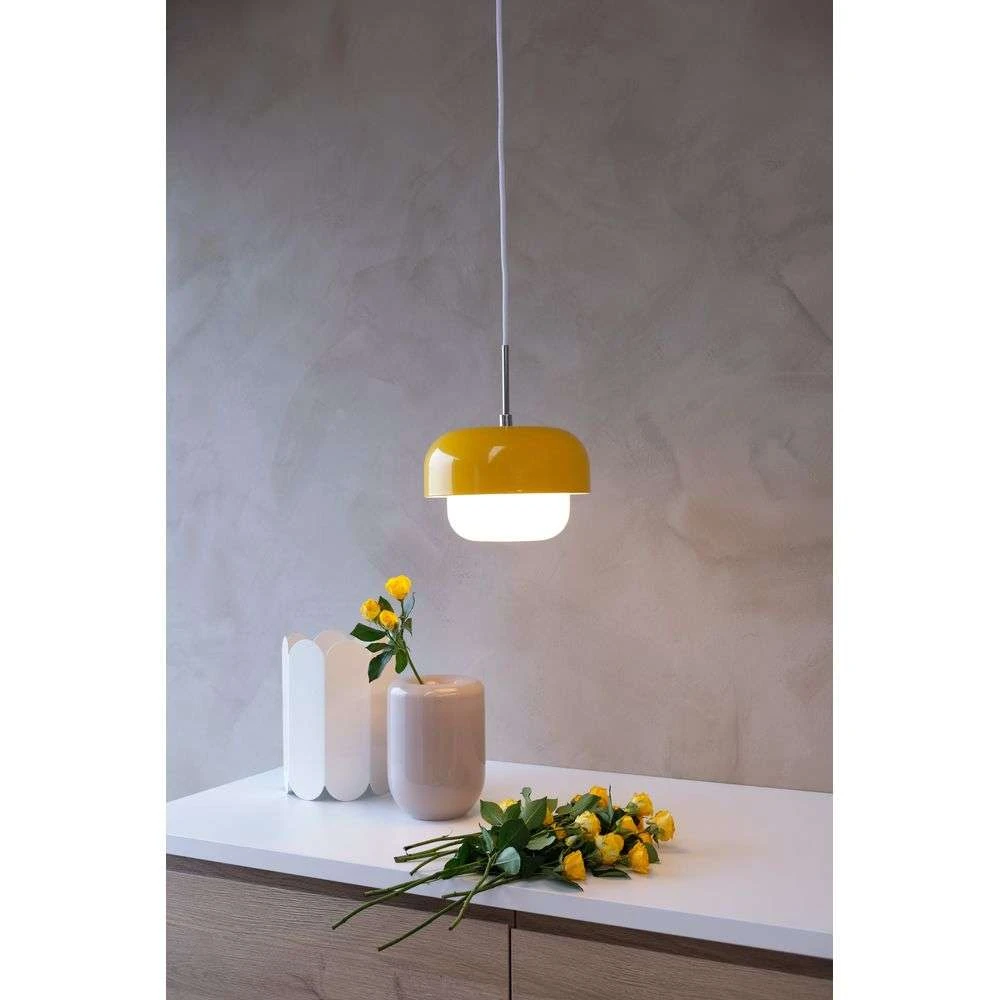 Haipot Hanglamp Geel - DybergLarsen - Koop Online 4 Haipot Hanglamp Geel - DybergLarsen - Koop Online - Afbeelding 4