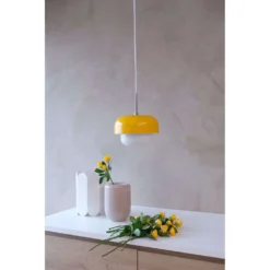 Haipot Hanglamp Geel - DybergLarsen - Koop Online 9 Haipot Hanglamp Geel - DybergLarsen - Koop Online -Flos Shop 5704709080374 12