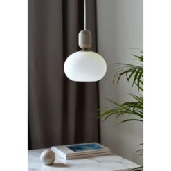 Notti Hanglamp Grey - Nordlux - Koop Online -Flos Shop 5704924001796 5