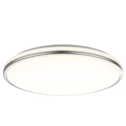 Fancy LED Plafondlamp 3-step Silver - Halo Design - Koop Online