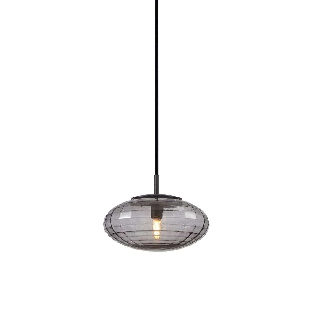 Mesh Hanglamp Ø20 Smoke - Halo Design - Koop Online 1 Mesh Hanglamp Ø20 Smoke - Halo Design - Koop Online