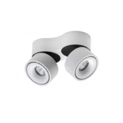 Easy W275 LED Bevestigingsspot 2X7W Wit - Antidark - Koop Online