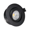 Downlight Ingebouwd Spot 7W 2700K Tilt Zwart - Antidark - Koop Online