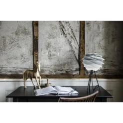 Carmina Mini Scherm Misty Gray - Umage - Koop Online -Flos Shop 5710302020808 Carmini Mini Misty Grey lampesk rm 5