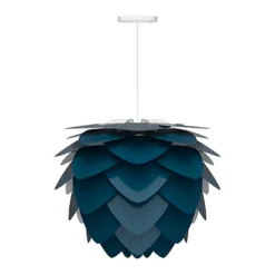 Aluvia Lampenkap Petrol Blue - Umage - Koop Online -Flos Shop 571030202133120aluvia20skc3a6rm20petrol20blue20 20umage 6