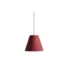 Sinker L Hanglamp Red - HAY - Koop Online