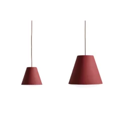 Sinker L Hanglamp Red - HAY - Koop Online -Flos Shop 5710441206545sinker pendantlred2
