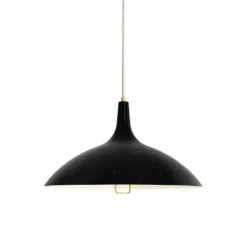 1965 Hanglamp Geelkoper/Zwart - GUBI - Koop Online