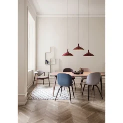 1965 Hanglamp Geelkoper/Zwart - GUBI - Koop Online -Flos Shop 571090274530920196520pendel20messingsort20 20gubi 3