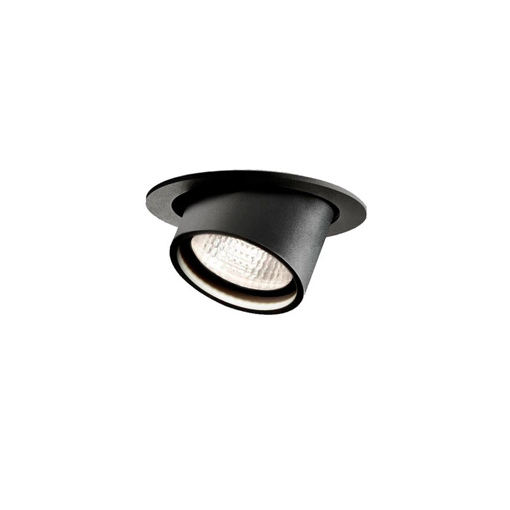 Angle Downlight Ingebouwd Spot 2700K Black - Light-Point - Koop Online 1 Angle Downlight Ingebouwd Spot 2700K Black - Light-Point - Koop Online