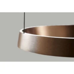 Edge Round Hanglamp Ø40 Brass - Light-Point - Koop Online -Flos Shop 57113897053363