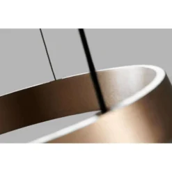 Edge Round Hanglamp Ø40 Brass - Light-Point - Koop Online -Flos Shop 57113897053364