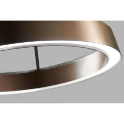 Edge Round Hanglamp Ø40 Brass - Light-Point - Koop Online -Flos Shop 57113897053365