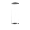 Edge Round Hanglamp Ø500 Titanium - Light-Point - Koop Online