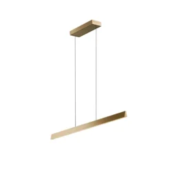 Edge Linear S1000 Hanglamp Brass - Light-Point - Koop Online
