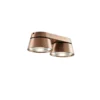 Vantage 2 Plafondlamp 2700K Rosegold - Light-Point - Koop Online