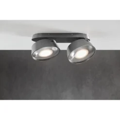 Vantage 2+ Plafondlamp 2700K Titanium - Light-Point - Koop Online -Flos Shop 5711389708337vantage 2 titanium3