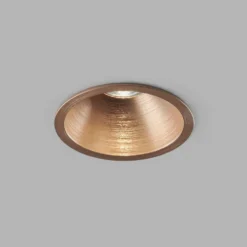 Curve II Round Plafondlamp Ø90 2700/3000K Rosegold - Light-Point - Koop Online -Flos Shop 5711389709426curve ii oe90 rose gold2