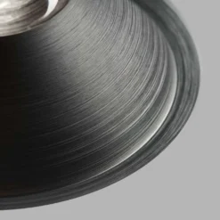 Curve II Round Plafondlamp Ø110 2700/3000K Carbon Black - Light-Point - Koop Online -Flos Shop 5711389709464curve ii oe110 black4