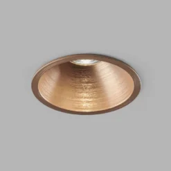 Curve II Round Plafondlamp Ø110 2700/3000K Rosegold - Light-Point - Koop Online -Flos Shop 5711389709471curve ii oe110 rose gold2