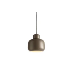 Stone Hanglamp Small Taupe - Woud - Koop Online