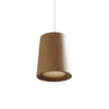Solid Hanglamp Cone Natural Oak - Terence Woodgate - Koop Online