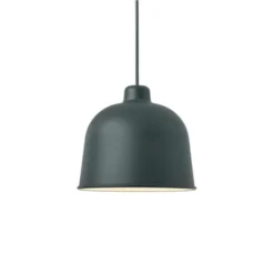 Grain Hanglamp Dark Green - Muuto - Koop Online