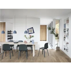 Grain Hanglamp Dark Green - Muuto - Koop Online -Flos Shop 5713294389403 grain pendel dark green muuto3