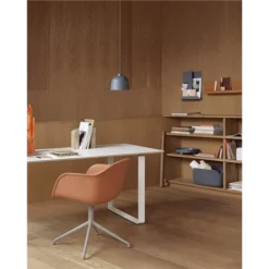 Grain Hanglamp Dark Green - Muuto - Koop Online -Flos Shop 5713294389403 grain pendel dark green muuto4