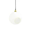 Ballroom Hanglamp XL Snow White M/Gold Zuilen - Design By Us - Koop Online
