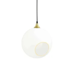 Ballroom Hanglamp XL Snow White M/Gold Zuilen - Design By Us - Koop Online
