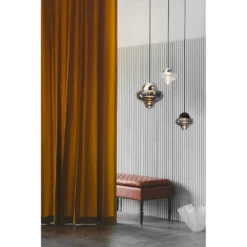 Nutty XL Hanglamp Brown/Chrome - Design By Us - Koop Online -Flos Shop 5713874231320 3 1 2 3 4 5 6