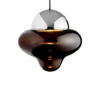Nutty XL Hanglamp Brown/Chrome - Design By Us - Koop Online