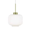 Ritz Hanglamp White/Brass - Globen Lighting - Koop Online