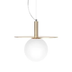Art Deco Hanglamp Brass - Globen Lighting - Koop Online