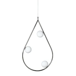Pearls 80 Hanglamp Nickel - Pholc - Koop Online