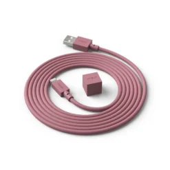Cable 1 USB A 1,8m Rusty Red - Avolt - Koop Online