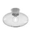 Bullo Plafondlamp XL Ø38 Aluminium/Clear - Belid - Koop Online