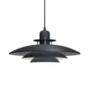 Primus Hanglamp Ø43 Dark Denim/Brass - Belid - Koop Online